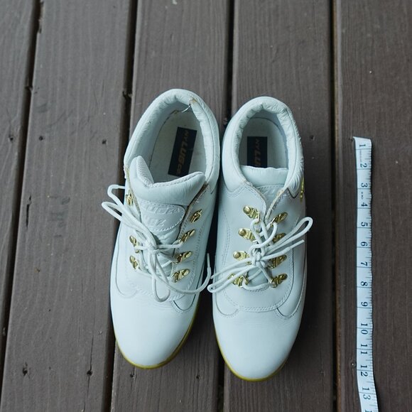 NY Lug Co. - LUGZ - Drifter LX Work Boot- White Mens Size 12 Y2K Work Boot main image 6